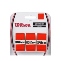 Set Overgrip Wilson Pro, portocaliu, 3 bucati