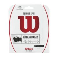 Racordaj Wilson Revolve Spin 16 Negru