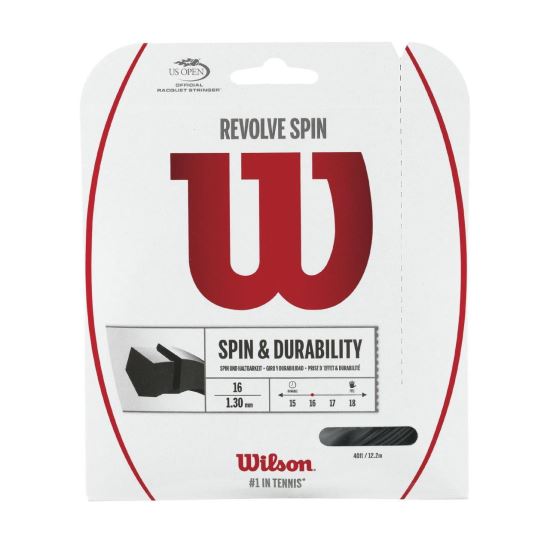 Racordaj Wilson Revolve Spin 16 Negru