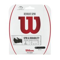 Racordaj Wilson Revolve Spin 17, negru
