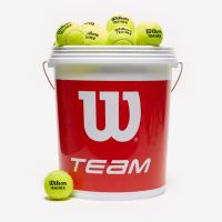 Set mingi tenis Wilson Trainer Tball, 72 bucati