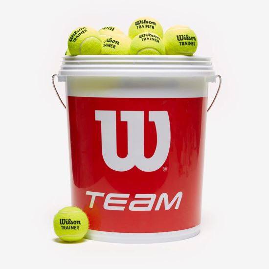 Set mingi tenis Wilson Trainer Tball, 72 bucati