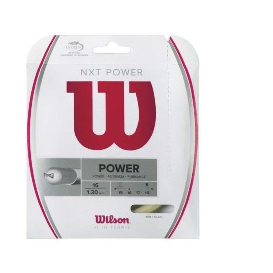 Racordaj Wilson NXT Power 16, crem
