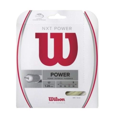 Racordaj Wilson NXT Power 17, crem