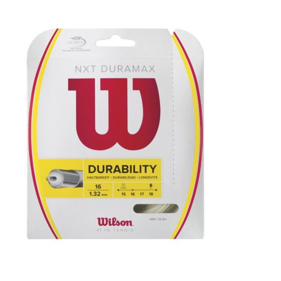Racordaj Wilson NXT Duramax 16, alb