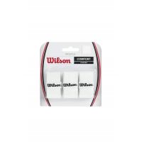 Set overgrip Wilson Profile, alb, 3 bucati