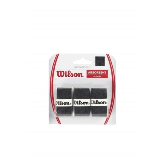 Overgrip Wilson Advantage, negru