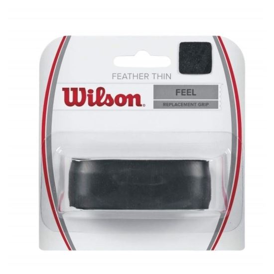 Grip Wilson Featherthin, extrasubtire, negru
