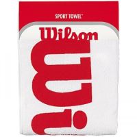 Prosop sport, Wilson Sport, alb/rosu  