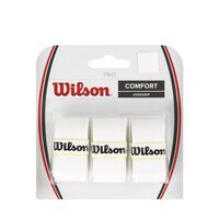 Set overgrip Wilson Pro Comfort, alb