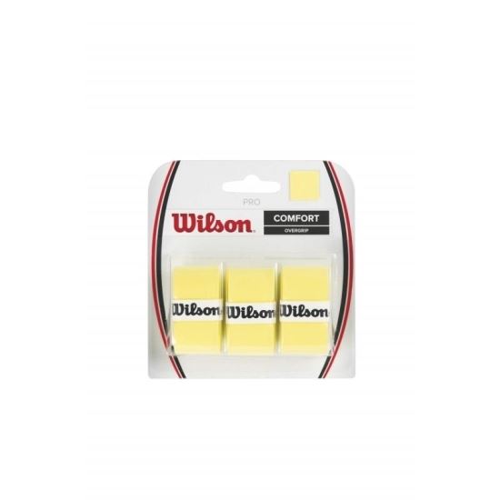 Set overgrip Wilson Pro, galben, 3buc/set