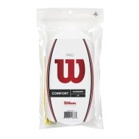 Set 30 bucati overgrip Wilson PRO albe