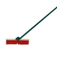 Matura tenis Line Brush Top, coada aluminiu, peri plastic