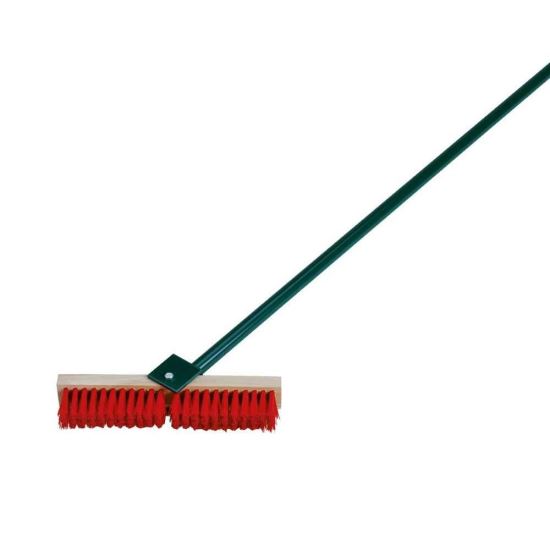 Matura tenis Line Brush Top, coada aluminiu, peri plastic
