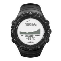 Ceas sport Suunto Core Regular, negru