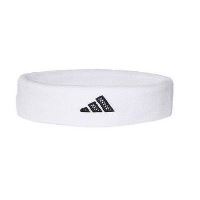 Bandana Adidas Head Band, alb