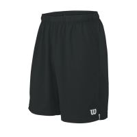Pantaloni scurti Wilson Woven Rush 9", barbati, Negru