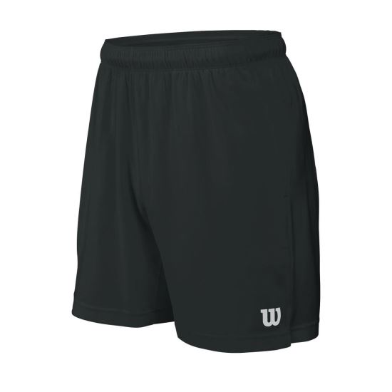 Pantaloni Wilson Rush Woven 7", pentru barbati, Negru