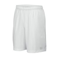 Pantaloni scurti Wilson Core Knit 7", juniori, alb