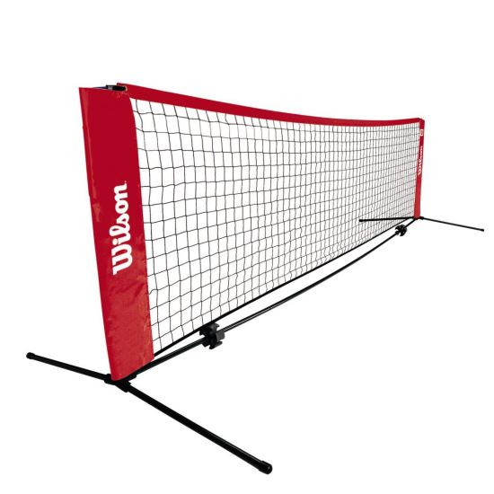 Fileu tenis multifunctional Wilson 3.21 m, negru/rosu