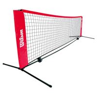 Fileu tenis Wilson Starter Net 18/ 6.1M, negru/rosu