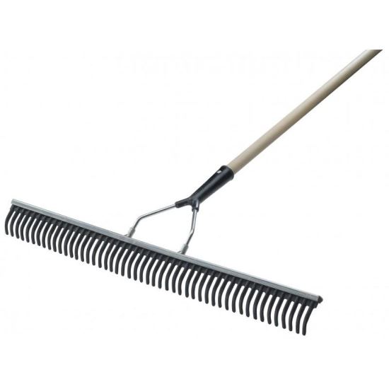 Grebla pentru tenis Rubber Rake din cauciuc
