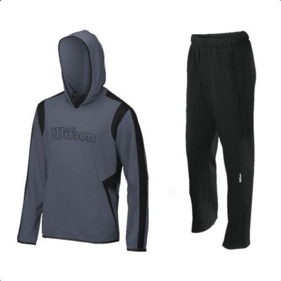 Trening Wilson New Knit Warmup, juniori, gri