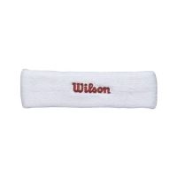 Set bentita tenis Wilson unisex alb