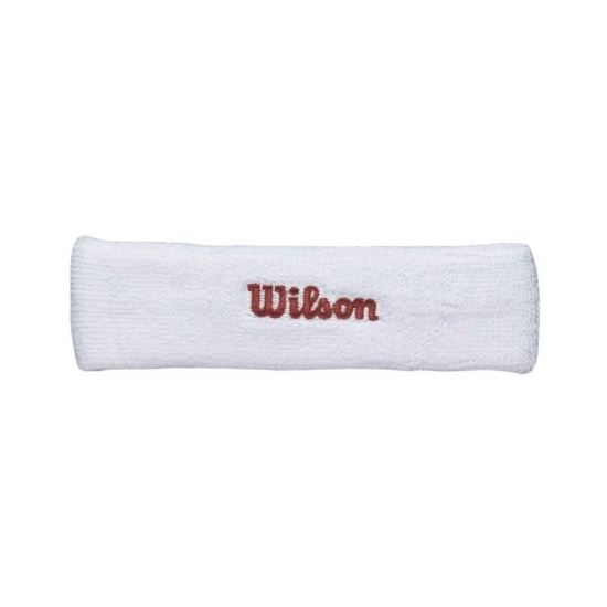 Set bentita tenis Wilson unisex alb