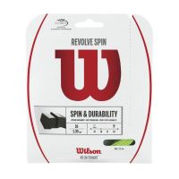 Racordaj Wilson Revolve Spin 1.30, Verde