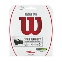 Racordaj Wilson Revolve Spin 1.25, Verde
