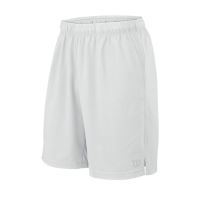Pantaloni scurti Wilson rush woven, barbati, alb