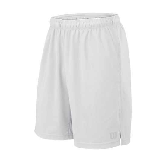 Pantaloni scurti Wilson rush woven, barbati, alb