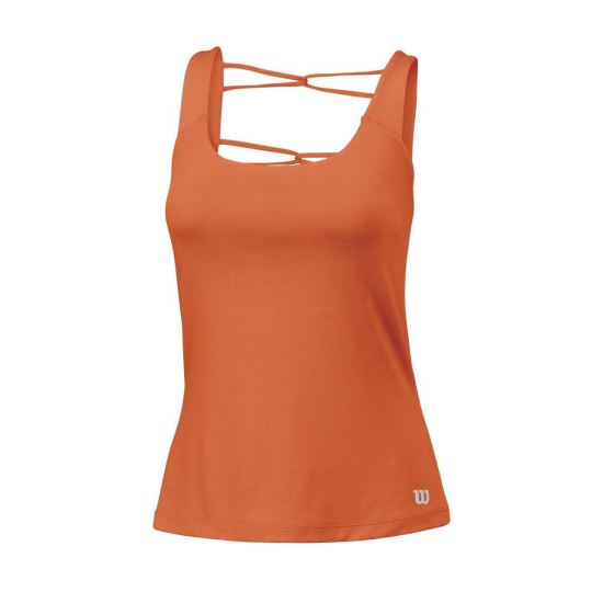 Maiou Wilson Ladder Athletic Tank, femei, portocaliu