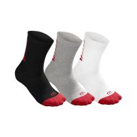  Set 3 Sosete Wilson Core Crew, multicolore, pentru copii, S-M