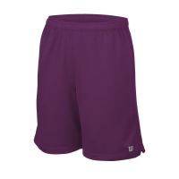 Pantaloni scurti Wilson Core Knit 7", juniori, mov