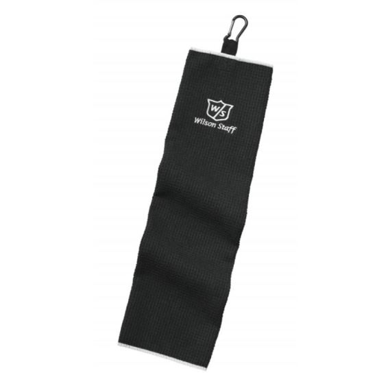 Prosop Wilson Staff Tri Fold, negru