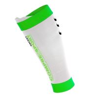 Jambiere compresie Compressport R2 US-Racket, alb