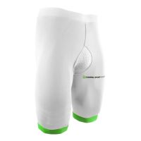 Sort compresie Compressport UW Racket, unisex, alb