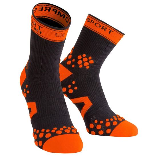 Sosete Compressport Recovery-Racket, femei, negru