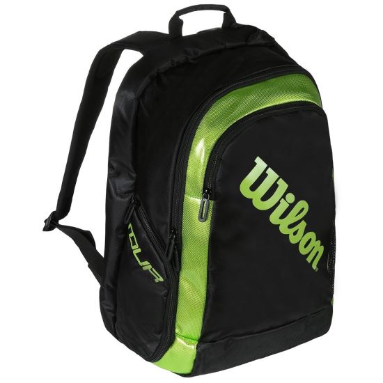 Rucsac Wilson Tour, negru/verde