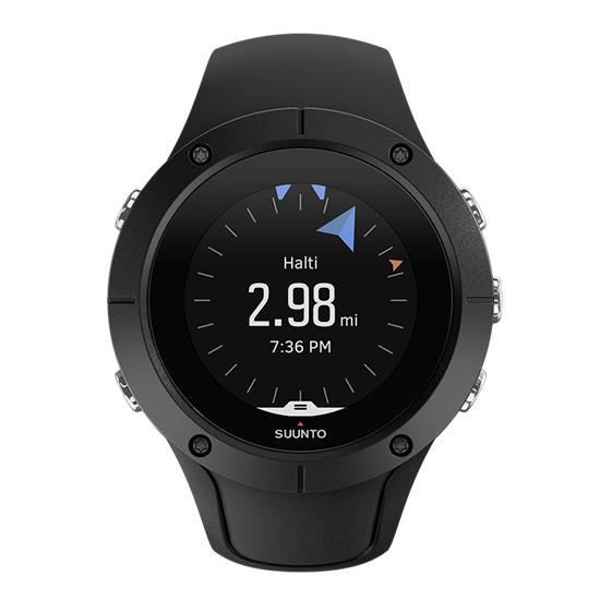 ***PROMOTIE*** Ceas sport Suunto Spartan Trainer HR, negru