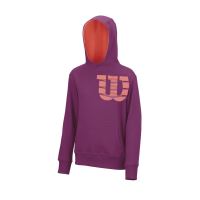 Hanorac Wilson Shoulder Cotton Hoody, juniori, violet
