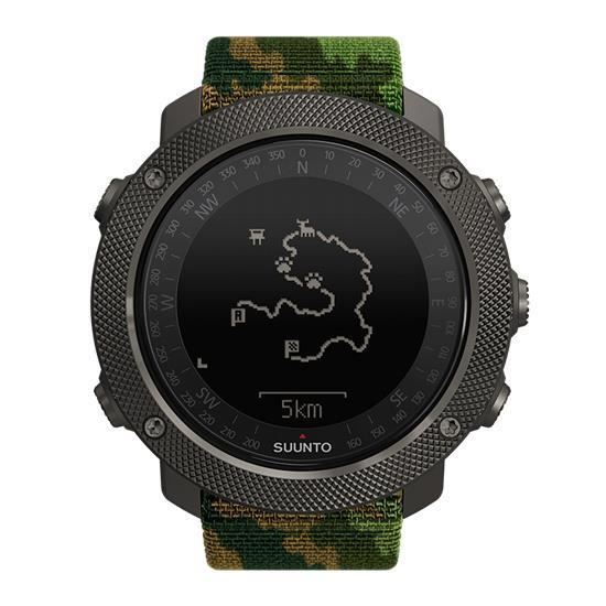 Ceas sport Suunto Traverse Alpha Woodland, multicolor