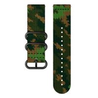 Curea ceas Suunto Traverse Textile, camuflaj/maro
