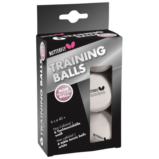 MINGI BUTTERFLY TRAINING 6 PCS 40