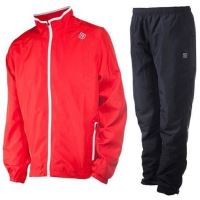 Trening Wilson EXPORT WARM UP pentru barbati, Rosu, L