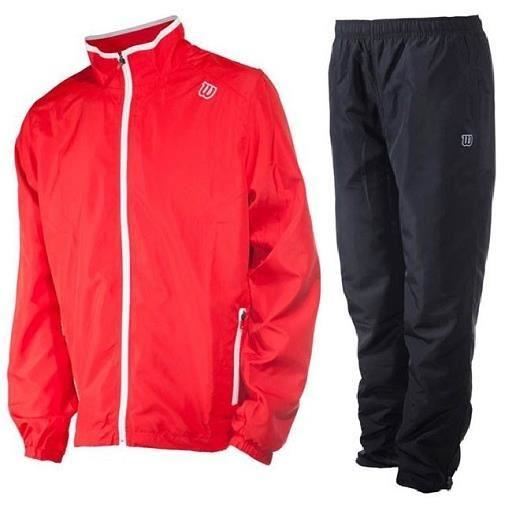 Trening Wilson EXPORT WARM UP pentru barbati, Rosu, L