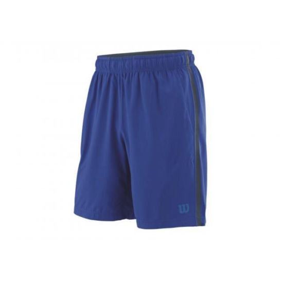Pantaloni scurti Wilson Spring Wuii Woven 8, barbati, albastru