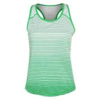Maiou Wilson Team Striped Tank, femei, alb/verde